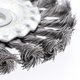 thumbnail image 3 of Cepillo de alambre de pulido Cepillo de extremo de alambre para taladro Diámetro del orificio del cenador de 16 mm / 0,62 pulg. 100mm Zulema Rueda de alambre de nudo, 3 of 7