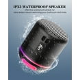 LFS Portable Bluetooth Speaker Wireless, Outdoor, IPX5 Waterproof, TWS