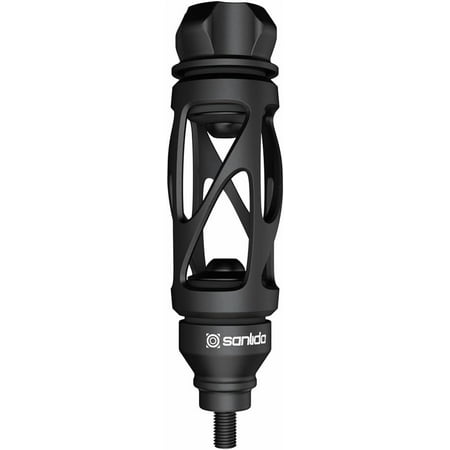 sanlida Archery Dragon 10 Stabilizer Bow Riser Extension Dampener Quick Disconnect Silencer for Recurve Bow Compound Bow