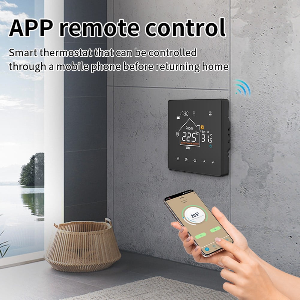 AFQH WiFi Thermostat for Water Room Thermostat Underfloor Heating Programmable