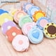 thumbnail image 2 of jointflowersnew Macarone Mini Cinta Métrica Portátil Pequeña Busto Cadera Cintura Suave Cuero Regla Retráctil Redonda Altura Niños Centímetro, 2 of 4