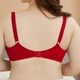 thumbnail image 5 of Inleife Womens Bras No Wire Fashion Comfortable Woman's Lace Beauty Back Strap Wrap Plus Size Bra, 5 of 6
