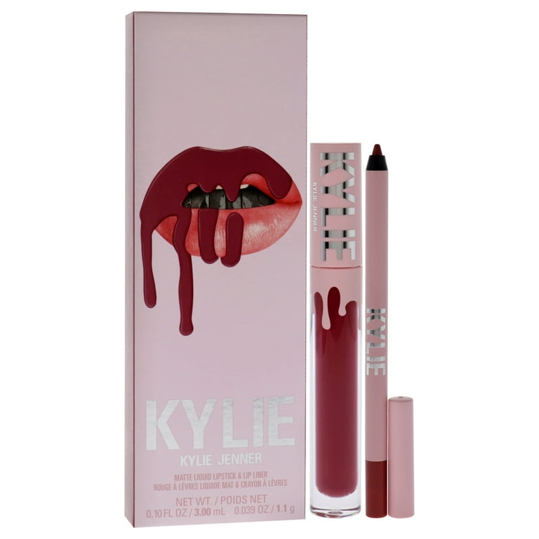 【早い者勝ち‼️】 lip better by Kyliecosmetics Kylie Cosmetics Matte Lip Kit - 103 Better Not Pout , 2 Pc