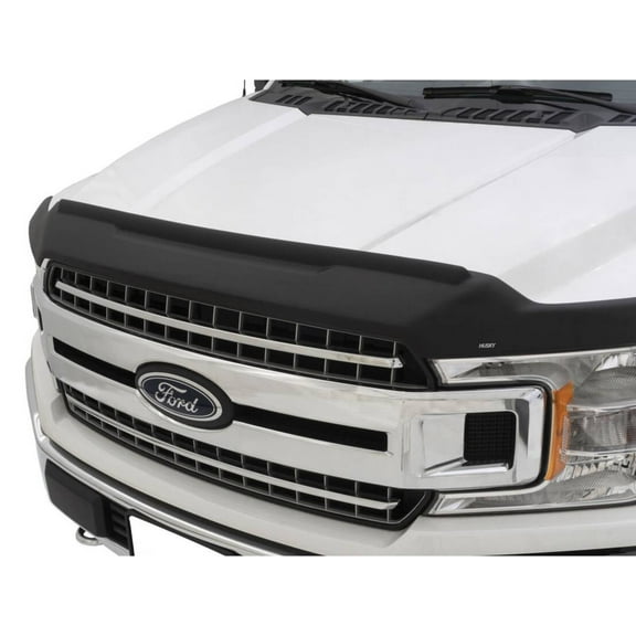 Husky Liners 2830196 Aeroskin II Bug Shield Fits 2024–2025 Ford F-150 Except Platinum, King Ranch & Tremor Textured Black