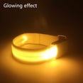 thumbnail image 3 of Pulsera deportiva LED con correa iluminada y recargable por USB, 3 of 5