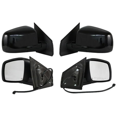 - NEW PAIR POWER NON-HEAT SIDE MIRROR FITS CHEVROLET 2002 C3500 92-99 SUBURBAN GM24EL