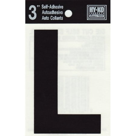 Hy-Ko Sticker House Letter (Set of 10)