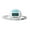 Blue, variant on GemRed Digital Body Tape Measure, LED Display for Body Part Circumferences Tracking, 59 inches / 150 cm Measuring Length, Accurate Measurement, Blue