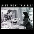 thumbnail image 2 of Mens Gilmore Girls Lorelai and Luke Life's Short Sweatshirt, 2 of 5
