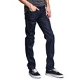 thumbnail image 4 of Victorious Men's Skinny Slim Fit Stretch Raw Denim Jeans - Multiple Colors & Sizes, 4 of 6