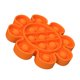 thumbnail image 2 of Vogacara Push Bubble Juguete sensorial Autismo Necesidades especiales Divertido Antiestrés Juguetes para aliviar el estrés para Juguetes Naranja Flor Vogacara FN000172-01, 2 of 6