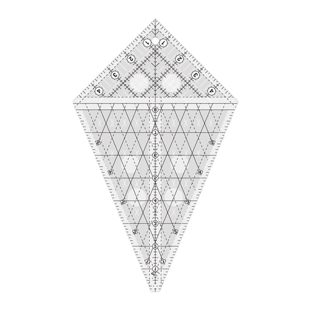 GUOOL quilting rulers L L