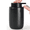 Smooth - Black, variant on BosilunLife Soap Dispenser, 12oz Refillable Ceramic Hand Soap Dispenser for Bathroom, 2CC Output, Wide Opening Design, Matte Dish Soap Dispenser, off-white