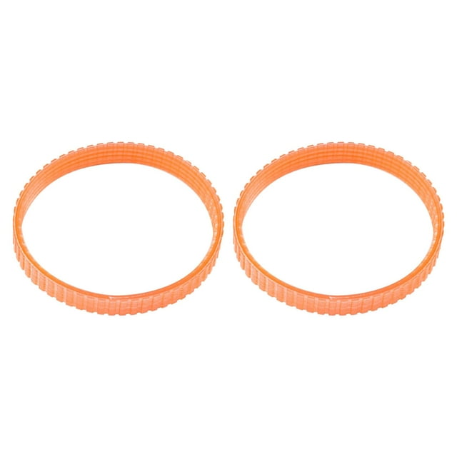 DYNWAVECA 2Pcs Courroie d'Entraînement Raboteuse, Accessoires, Circonférence 238mm Pièces Outil de Menuiserie de Remplacement pour 82mm Raboteuse Électrique Nylon