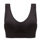 thumbnail image 1 of Mujer a prueba de golpes transpirable inalámbrico push-up chaleco sujetador ropa interior deportiva, 1 of 6