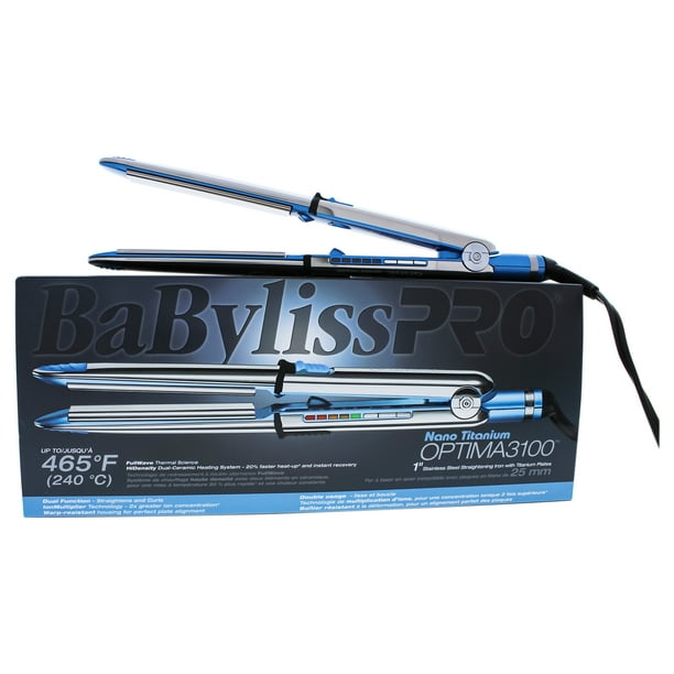 Plancha Babyliss Titanium Original Cabello Babyliss Original