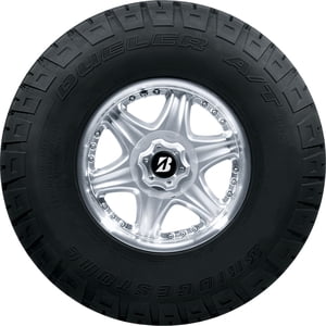 Bridgestone 255/65R17 110T Tire Fits: 2004-08 Ford F-150 XLT, 2016 Chevrolet Colorado Z71 Sansujyuku sansujyuku.com