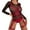 Red, variant on Sexy Robe Corset Lingerie for Women Open Silk Nightie for Women Satin Lingerie for Women Long Mesh Floral Lingerie for Women Shirt Garter Belt Women Bra Corset Lingerie for Women Satin Negligee