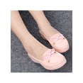 thumbnail image 6 of SIMANLAN Waterproof Garden Shoes for Women Rain Shoes Slip On Loafers Pink 7, 6 of 7
