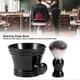 thumbnail image 4 of Shaving Soap Bowl Beard Care Soft Barber Cleaning Brush Nylon Mostache Shaving Tool Set, 4 of 4
