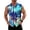 Dark Blue, variant on Women's Ice Silk Sun Protection Jacket with Detachable Rotating Lens and Full Face Coverage Featuring Lightweight Breathable Fabric Cuts for Summer Cycling Multicolor S