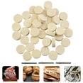 thumbnail image 4 of Wool Felt Buffing Wheel Grinding Cleaning Polishing 3.17mm Shanks Rotary Tool, 4 of 6