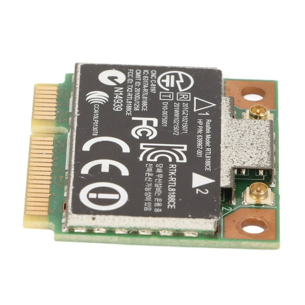 Carte WiFi RTL8188CE, Carte WiFi Mini PCI E PCI E De Petite Taille