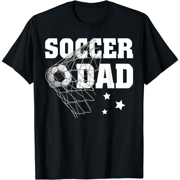 Funny Soccer Dad Daddy Soccer Sport Lover Fan Fathers Day T-Shirt