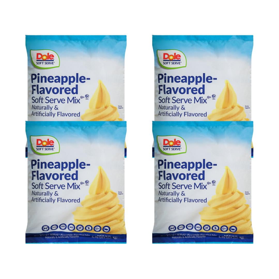 DOLE Pineapple Soft Serve Mix kgs