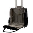 thumbnail image 5 of Rockland Luggage 15" Melrose Wheeled Underseat Softside Carry On BF31, 5 of 6