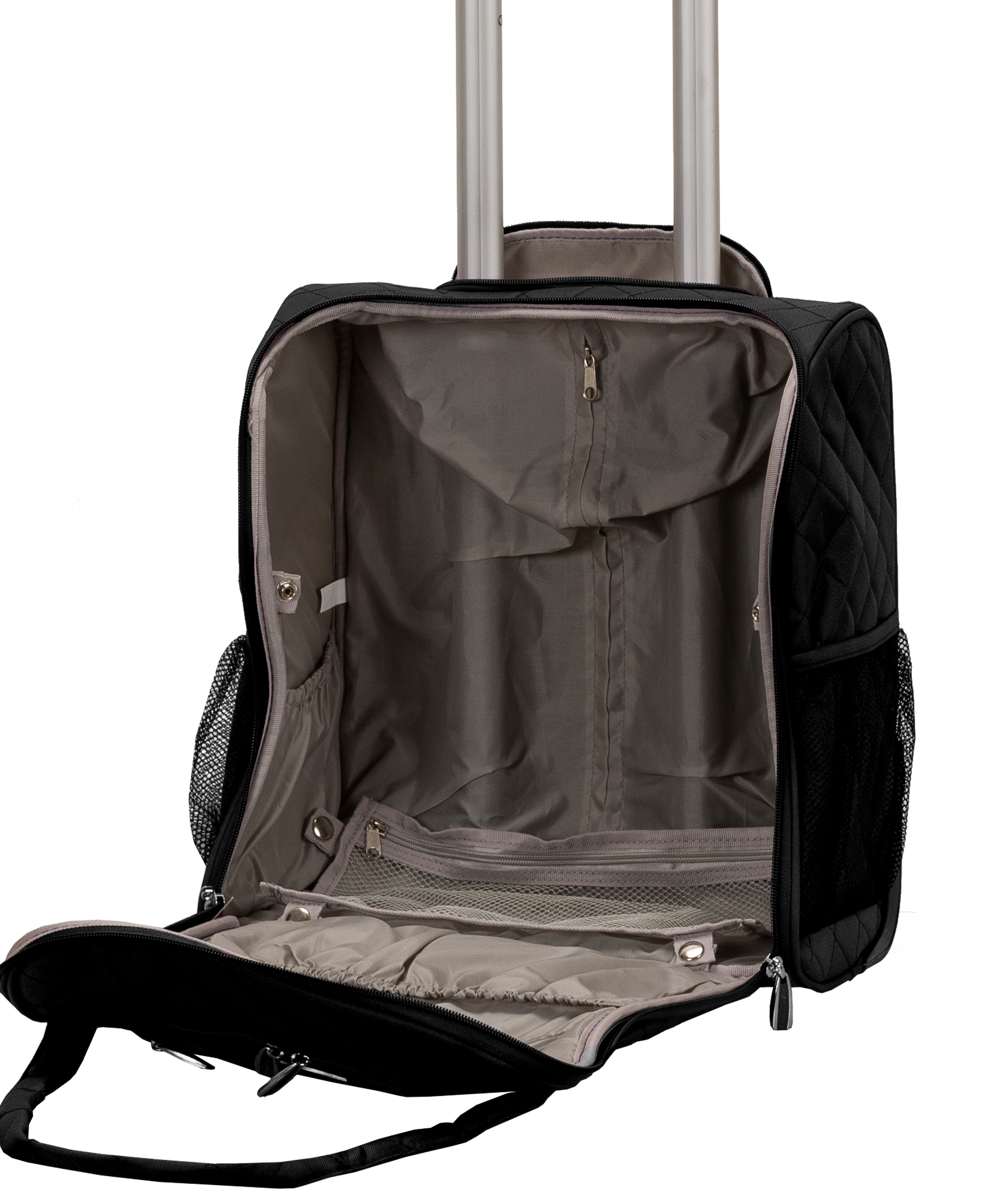 Rockland 15" Melrose Wheeled Underseat Carry-On Bag photo 4