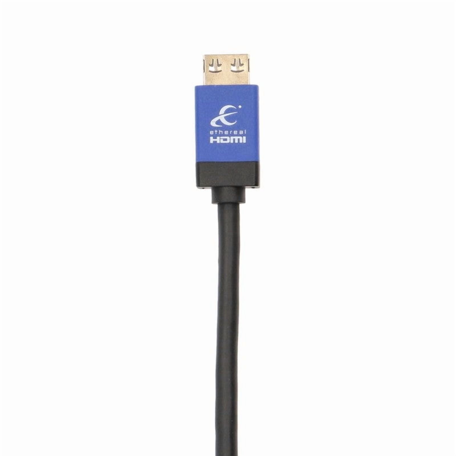 1.6ft Ultra-Flex 4K 8K 10K HDR 48Gbps Certified Ultra High-Speed eARC HDCP 2.3 HDMI Cable