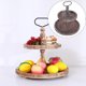 thumbnail image 3 of Organizador de s de joyería niveles, organizador multifunción para comedor, estante para aperitivos, accesorios , , té, decorativa para Marron Gloria bandeja de almacenamiento, 3 of 9