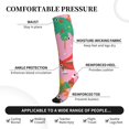 thumbnail image 3 of Bixox Different Dogs Christmas Print Compression Socks,Compression Socks Women & Men Circulation for Medical,Running,Athletic, 3 of 7