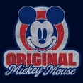 thumbnail image 2 of Mens Mickey & Friends Original Retro Logo Sweatshirt, 2 of 4