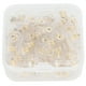 thumbnail image 3 of Tapones De Respaldo De Aretes, 100 Piezas/caja De Repuestos De Respaldos De Aretes Latón Duradero Para Collares Para Aretes Para Manualidades De Bricolaje Para Pulseras, 3 of 7