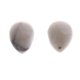 thumbnail image 2 of Oído Par De Calibre Tapón Del Oído Doble Cuerpo Acampanado Joyas 10mm Turquesa Sunnimix Enchufe de oído, 2 of 7