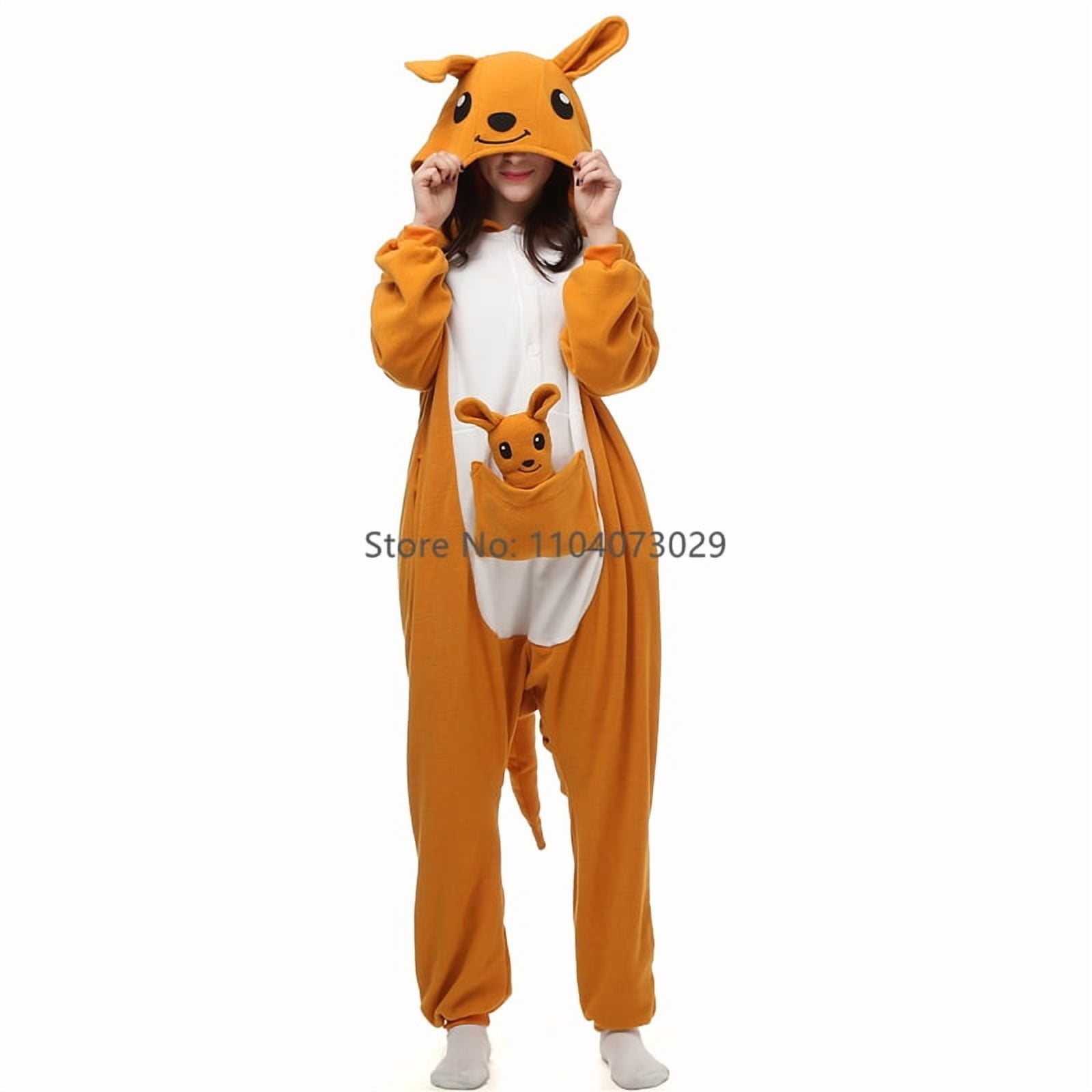 Onesieshow Animal Kigurumi Pyjamas Halloween Onesie Adult Cartoon