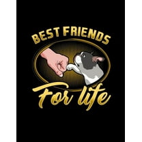 Best Friends For Life: Funny Quotes and Pun Themed College Ruled Composition Notebook (Paperback)