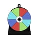 thumbnail image 3 of Rueda giratoria de color Rueda de ruleta editable Juego de beber para adultos para supermercados Reuniones Tiendas de fiestas 8 ranuras, 3 of 8
