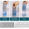 thumbnail image 4 of Mop Replacement Pads Compatible with JOYMOOP Flat Mop or Mop Bucket Set - Microfiber Flat Mop Pads for All 13" X 4.9" Squeeze Flat Floor Mop - Washable Mop Head Replacement (2+2 Pack), 4 of 5
