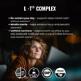 thumbnail image 4 of L-T® Complex L-Theanine 100 mg Stress Support Supplement with L-Glutamine and  Glycine, 60 Capsules, 4 of 9