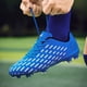 thumbnail image 5 of Tacos de fútbol profesionales para hombres, botas de fútbol de entrenamiento al aire libre, zapatillas FG, entrenamiento de Futsal antideslizante, deporte, 5 of 5