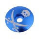 thumbnail image 1 of Accesorios para cubierta de potencia sin rosca para dirección de bicicleta: ligeros y Calavera Azul, 1 of 8