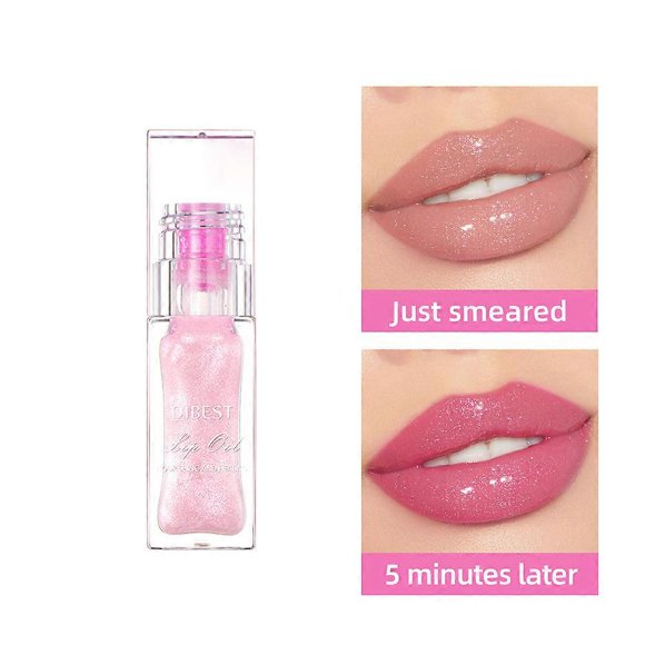 1-3pcs Magic Color Changing Lip Oil V2, Bossup Cosmetics Color Changing Lip Oil