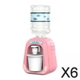 thumbnail image 1 of Dispensador de Agua Eléctrico Mini Baoblaze Rosa 6 Piezas, 1 of 8