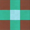 thumbnail image 1 of Ahgly Company Machine Washable Indoor Square Transitional Sienna Brown Area Rugs, 5' Square, 1 of 7