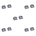 thumbnail image 3 of Unatoiry 2 Pieces Backpack Webbing Buckles Accessories Universal Plastic Harness Holder Bag Component Adjusting Ladderlock Slider 5Set, 3 of 6
