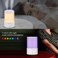 thumbnail image 1 of Humidificador con Lampara, Humidificador Para Habitacion, Capacidad de 650ml, Con Lampara LED Multicolor, Ideal Para Reducir el Estres, Fatiga, Mejorar la Calidad de Sueño, Silencioso, Diseño Moderno, 1 of 10