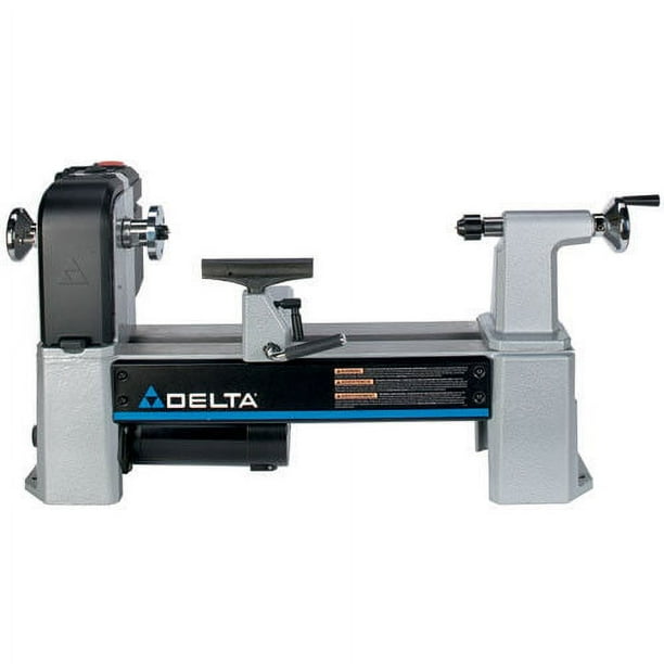 Delta 12-1/2 In. Variable-Speed Midi Lathe - Walmart Business Supplies